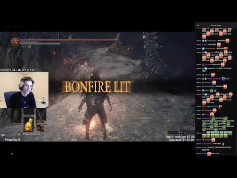 xQc plays Dark Souls 3 | Part 3 (with chat)