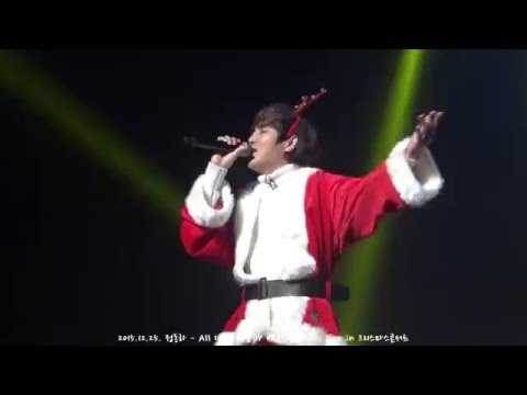 2015.12.25. 정동하 - All I Want For Christmas Is You in 크리스마스 콘서트 (밤공연)