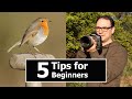 Wildlife Photography for BEGINNERS: 5 TIPS with Paul Miguel Photography