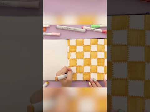 Easy Ways to Fill Your Sketchbook (part 2) 🎨 #artideas #sketchbookideas