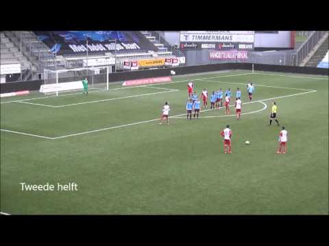 Samenvatting Brabant United O17 - FC Utrecht O17 12-12-2015