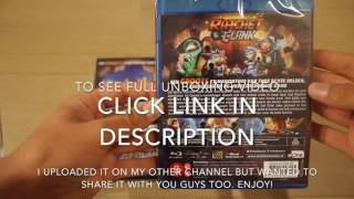 Ratchet & Clank: The Movie - PAL DVD & Blu-Ray Unboxing