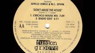 Jungle Crew Prod Dont Abuse The House