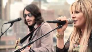 Grace Potter and the Nocturnals - &quot;Medicine&quot; Billboard Tastemakers Session