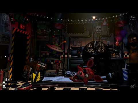 How to beat Foxy & Bonnie | Ultimate Custom Night Tutorials #2