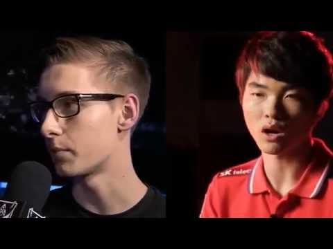 LOL Leblanc - Faker vs Bjergsen