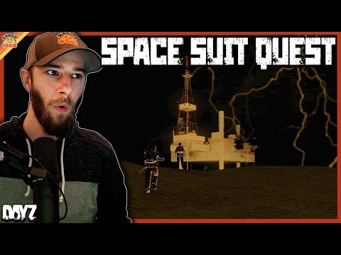 chocoTaco REALLY Wants to Go to Lantia ft. Quest & Kev - chocoTaco DayZ Namalsk Space Suit Gameplay