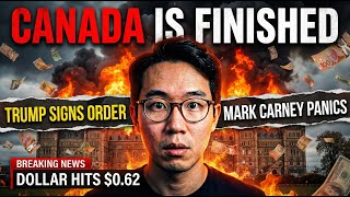 IT’S OFFICIAL: Trump Blocks All Canadian Money (Carney Panics)