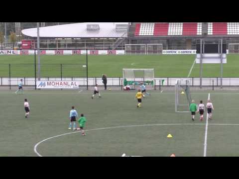 15-10-2016 Sparta JO10-1 -  Alphense Boys JO11-1 TWINGAMES 2e wedstrijden 1e helft