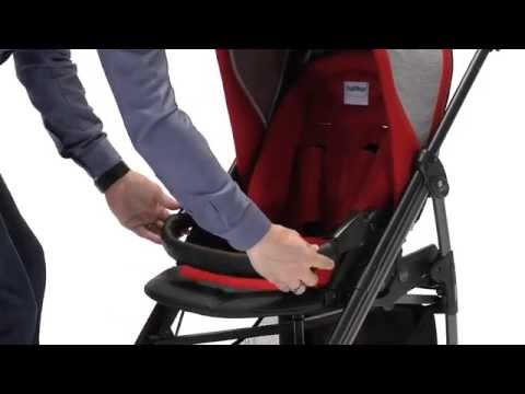 Прогулочная коляска Peg-Perego Si Switch Fleur
