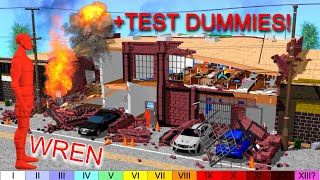 3D Corridor Studio: Earthquake Damage Comparison!