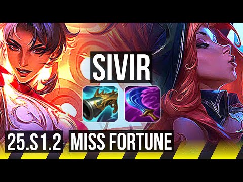 SIVIR & LeBlanc vs MISS FORTUNE & Lulu (ADC) | Legendary | KR Diamond | 25.S1.2