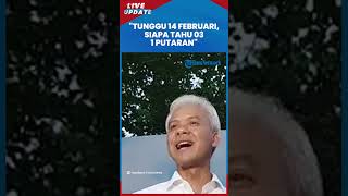 Respons Ganjar Pranowo soal Gerakan Salam 4 Jari di Media Sosial: Siapa Tahu 03 1 Putaran