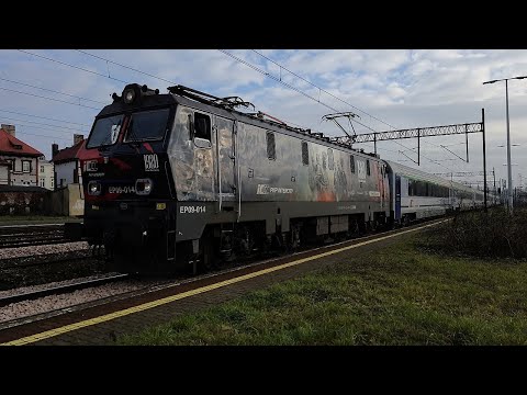 Mysłowice - IC Hetman z EP09-014 w okleinie #1920BitwaWarszawska |4K|