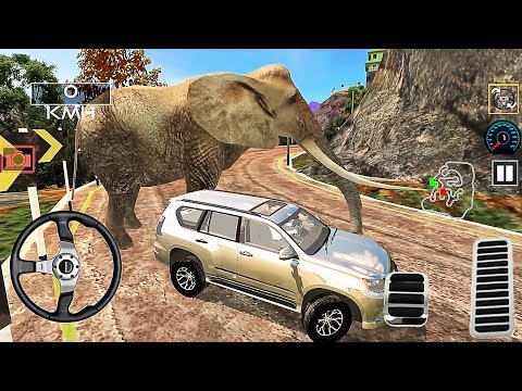Offroad Prado Car Driver | Fortuner Racing Simulator SUV - Best Android GamePlay