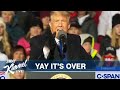 Good News! Trump Ended COVID-19 Pandemic!
