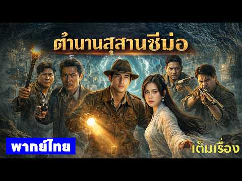 หนังพากย์ไทย | โลงศพคริสตัลจากต่างดาว เปิดประตูสู่แคว้นที่สาบสูญ | ตำนานสุสานซีม๋อ