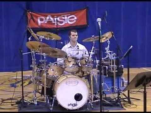 Drum solo - Ryan Inselman 