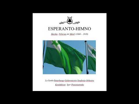 Esperanto-himno - Félicien de Ménil (1860 - 1930)
