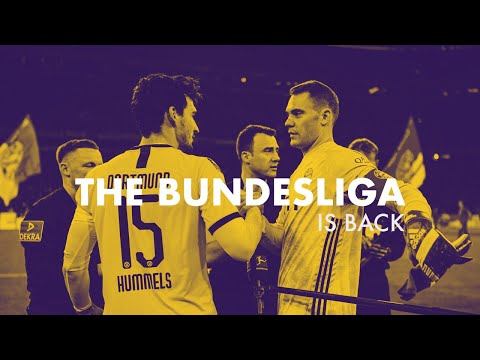 Bundesliga Is Back