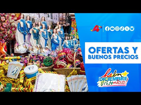 Managua diciembre: pólvora y artículos 🎆 para La Purísima y Fin de Año (Oferta comercial 2025) ✅