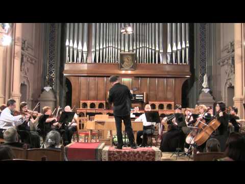 Frantisec Xaver Brixi Concerto for organ and orchestra in F-major