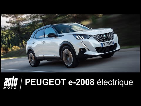 Peugeot e-2008 : premier essai POV du SUV 100% électrique