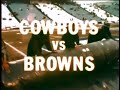 1969 NFC Divisional Playoffs Dallas Cowboys Vs Cleveland Browns