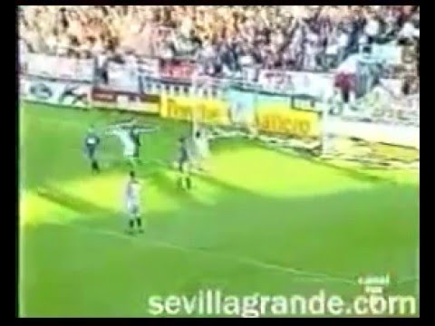 Mejores goles de Salva Ballesta en el Sevilla (96/97)
