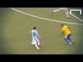 Ridiculous Goal from Lionel Messi Against Brazil