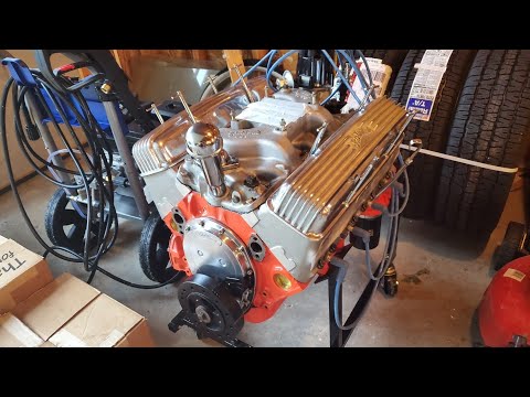 Building Old School 327ci For 57' Chevy Bel Air