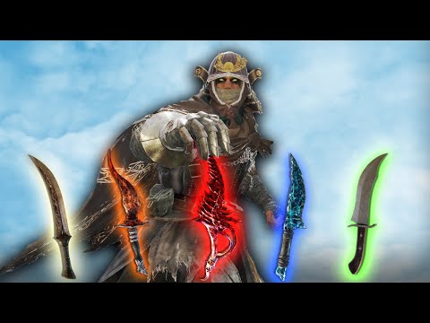 Testing EVERY DAGGER for its top speed (Elden Ring)