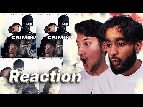 EUROPEAN COLLAB!! Reacting Til BBR X NISI X MD X ZIZI X T SECTION - CRIMINAL