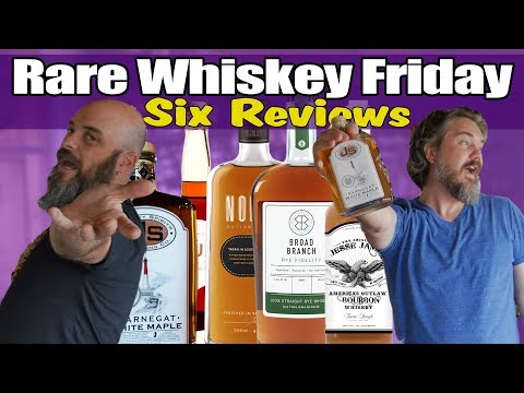 Rare Whiskey Friday!