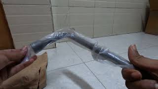 TAPARIA 1536S Steel L Spanner (Black, 250mm)