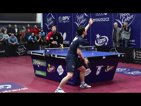 Jang Woojin vs Wang Zengyi | LOTTO Polish Superliga 23/24