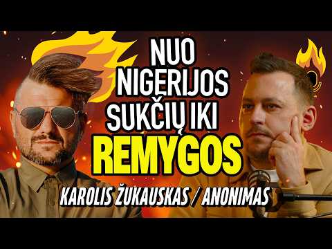 PILNAS❗️KAROLIS ŽUKAUSKAS | "ANONIMAS. Priešistorė". I dalis.
