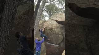 Video thumbnail de La Arista de los Belgas, 7b+ (sit). Albarracín