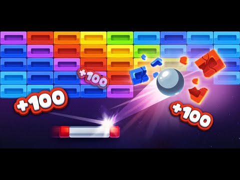 Brick Breaker Blast Video
