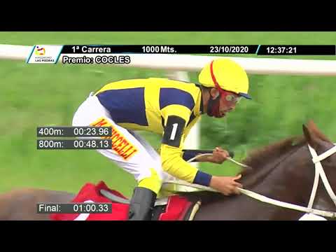 10/23/2020 – Las Piedras Racetrack – Lane 1 – Cocles