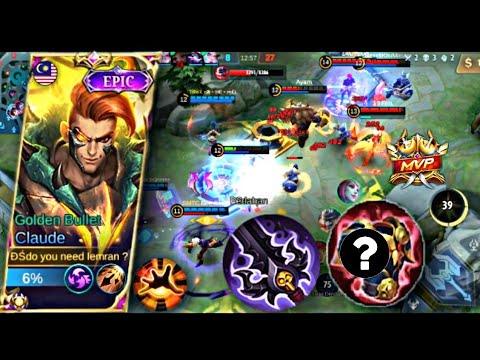 ITEM COUNTER BEATRIX‼️BUILD CLAUDE PALING SAKIT 2022 -CARA SETTING EMBLEM CLAUDE 2022