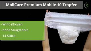 MoliCare Premium Mobile 10 Tropfen - ausgepackt!