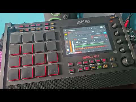 Akai MPC Live II Standalone Sampler / Sequencer 2020 - Present - Black image 8