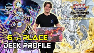Yu-Gi-Oh! 6th Place Klagenfurt Regional Branded Shaddoll Deck Profile | April 2024