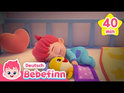 Schlaflieder für Babys 🌙 | Gute Nacht Lied | 40 Minuten | Mix | Bebefinn Deutsch - Kinderlieder