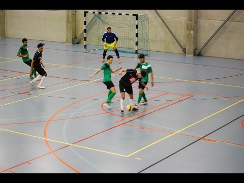 AS Schaerbeek vs ZVC Moratex Lebbek  12-1 (11/12/15)
