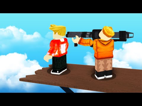 Roblox Ragdolls But With Big Guns - roblox rocket launcher broken