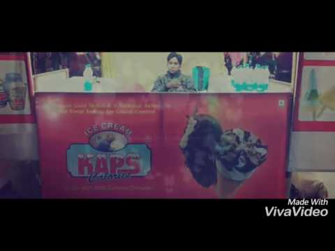 Raviraj Ice cream stall Robertson kharsia raigarh