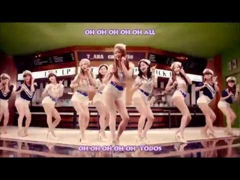 T♔ARA ( 티아라 ) So Crazy ( Sub Español , Hangul , Romanizacion )