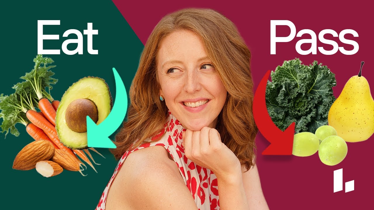 FOODS to AVOID for Stable Blood Sugar Levels: SEEDS vs. NUTS, WILD vs. FARMED, DIRTY 12 vs. CLEAN 15